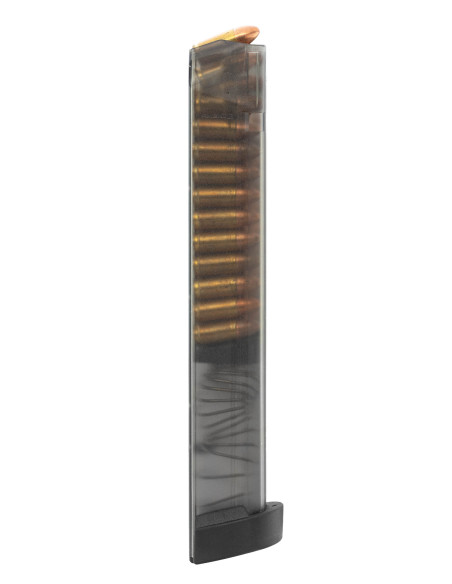 CHARGEUR 30 COUPS TRANSPARENT 9x19mm