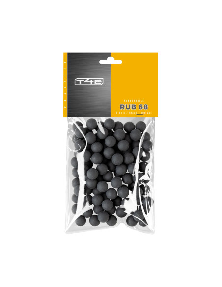 BILLES CAOUTCHOUC ENTRAINEMENT CAL 68 X100 - RB PRAC-SERIES