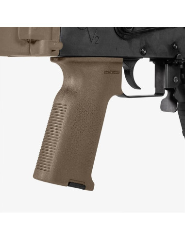 POIGNEE PISTOLET MOE AK47 / AK74 FDE