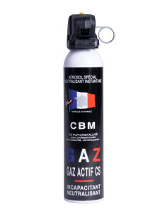 AEROSOL CBM PRO 300ML GAZ CS POIGNEE 2