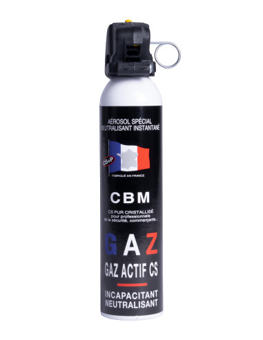 AEROSOL CBM PRO 300ML GAZ CS POIGNEE