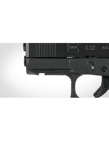 PISTOLET GLOCK 43X MOS FS Rail