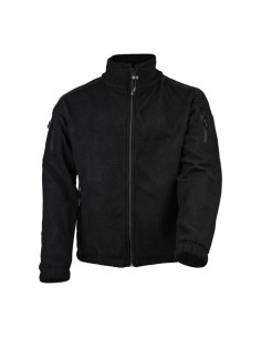 VESTE POLAIRE NOIRE 2