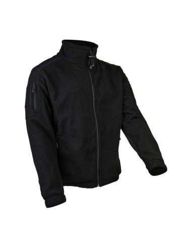 VESTE POLAIRE NOIRE
