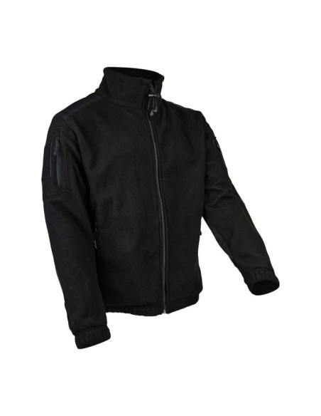 VESTE POLAIRE NOIRE