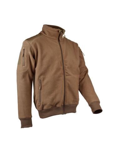 VESTE POLAIRE COYOTE