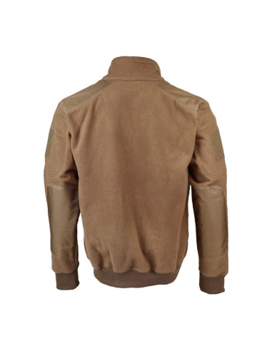 VESTE POLAIRE COYOTE