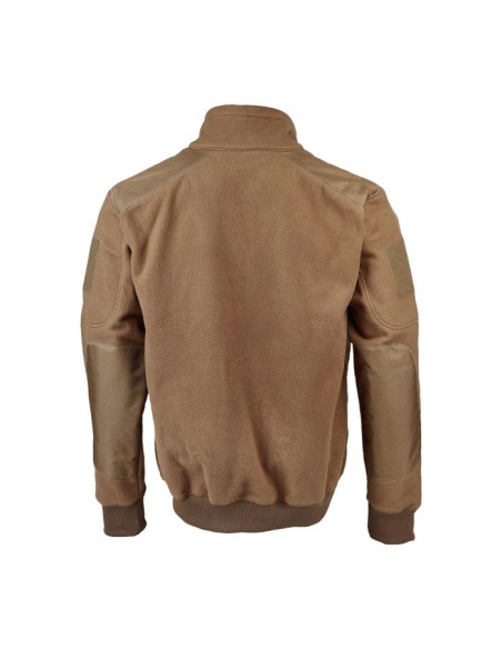 VESTE POLAIRE COYOTE