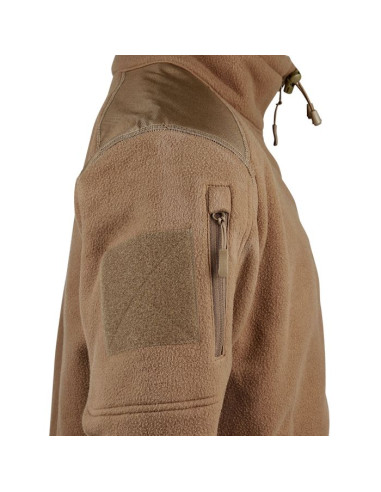 VESTE POLAIRE COYOTE