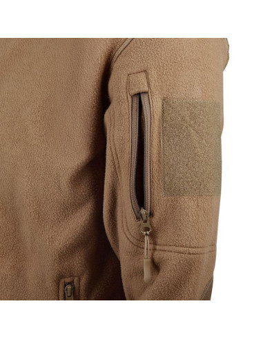 VESTE POLAIRE COYOTE