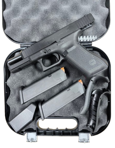 PISTOLET GLOCK 17 GEN 5 FS Cal.9x19mm (occasion)