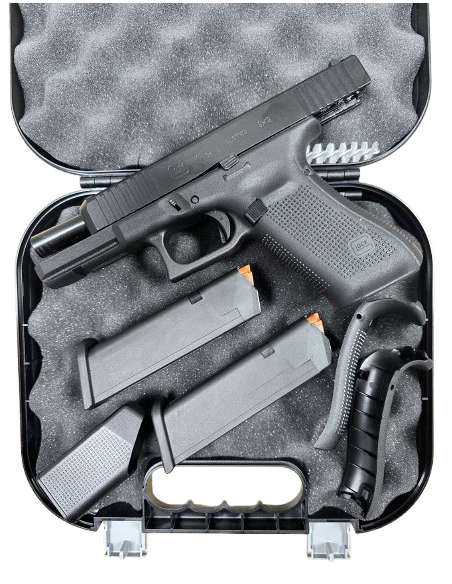 PISTOLET GLOCK 17 GEN 5 FS Cal.9x19mm (occasion)