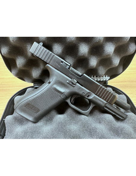 PISTOLET GLOCK 17 GEN 5 FS Cal.9x19mm (occasion)