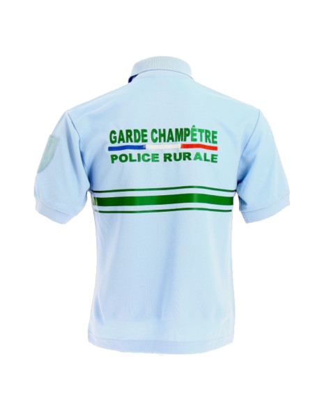 POLO MC BRODÉ GC-PR BBR