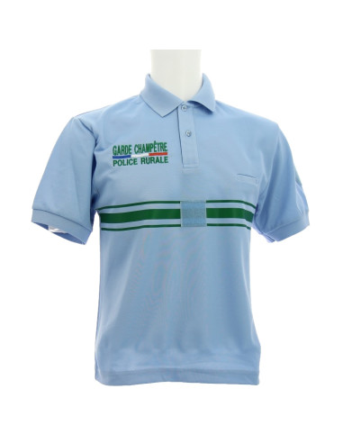 POLO MC BRODÉ GC-PR BBR