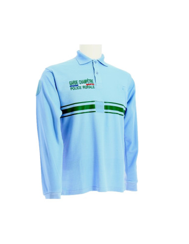 POLO ML BRODÉ GC-PR BBR