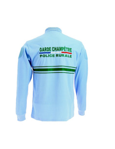 POLO ML BRODÉ GC-PR BBR 2