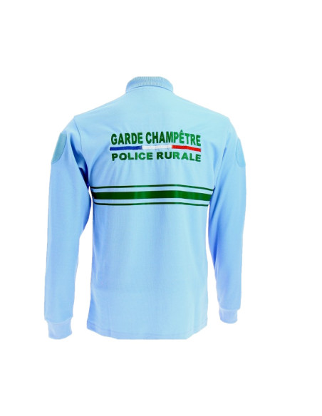 POLO ML BRODÉ GC-PR BBR