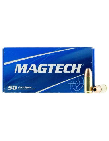CARTOUCHES MAGTECH 9x19 115GR JHP 9C*+