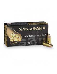 CARTOUCHES SB 9×19 JHP 8g*