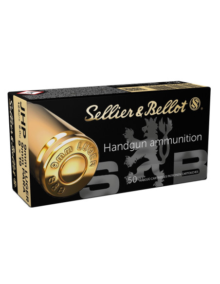 CARTOUCHES SB 9×19 JHP 8g*