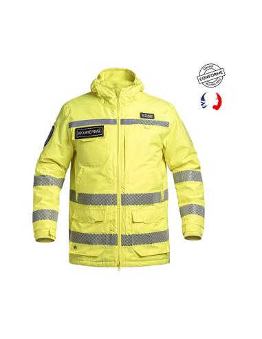 PARKA HARDSHELL SÉCU-ONE WF 150 HV-TAPE SÉCURITE PRIVÉE