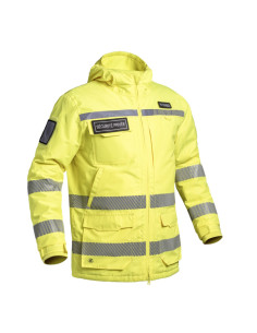 PARKA HARDSHELL SÉCU-ONE WF 150 HV-TAPE SÉCURITE PRIVÉE 2