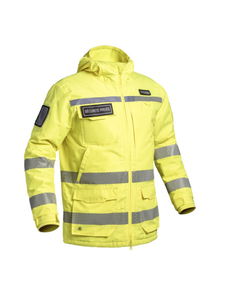 PARKA HARDSHELL SÉCU-ONE WF 150 HV-TAPE SÉCURITE PRIVÉE