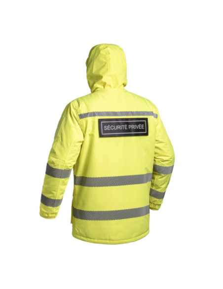 PARKA HARDSHELL SÉCU-ONE WF 150 HV-TAPE SÉCURITE PRIVÉE