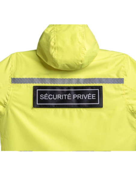 PARKA HARDSHELL SÉCU-ONE WF 150 HV-TAPE SÉCURITE PRIVÉE