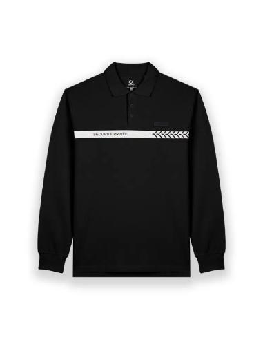 POLO MANCHES LONGUES SÉCURITE PRIVÉE SAFETEK