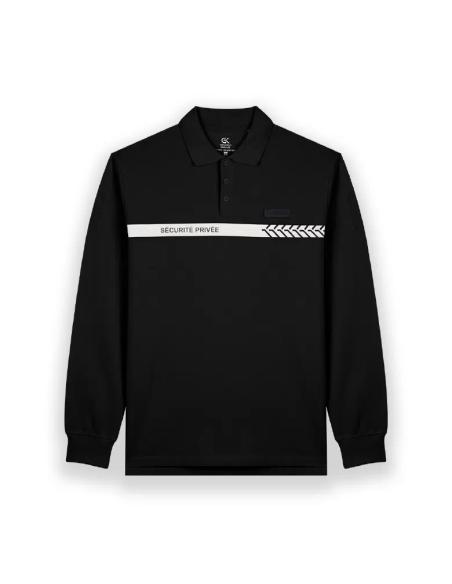 POLO MANCHES LONGUES SÉCURITE PRIVÉE SAFETEK