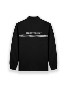 POLO MANCHES LONGUES SÉCURITE PRIVÉE SAFETEK 2