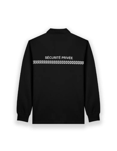 POLO MANCHES LONGUES SÉCURITE PRIVÉE SAFETEK