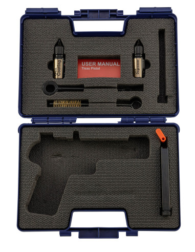 PISTOLET ZIG M1911 A1 PARKERISE 5" CAL.45 ACP