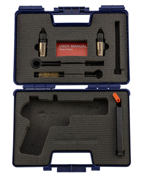 PISTOLET ZIG M1911 A1 PARKERISE 5" CAL.45 ACP