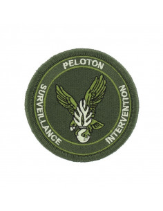 ECUSSON PSIG BASSE VISIBILITE VERT ARMEE