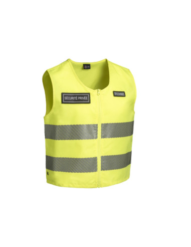 GILET SANS MANCHES SÉCU-ONE HV-TAPE