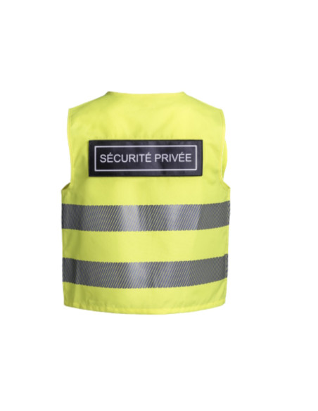 GILET SANS MANCHES SÉCU-ONE HV-TAPE