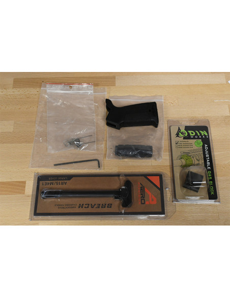 HERA 15 7.5" MODERATEUR Cal.223 Rem