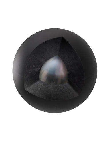 BILLES CAOUTCHOUC NOYAU ACIER Cal. 43 X100 - RBI