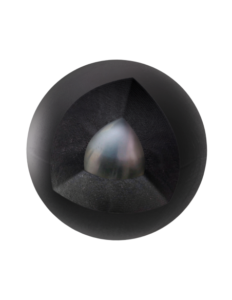 BILLES CAOUTCHOUC NOYAUX ACIER Cal. 43 X100 RBI