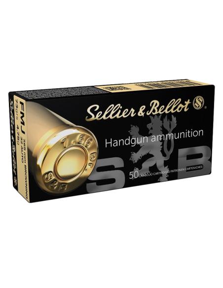 CARTOUCHES SB 32ACP (7.65) FMJ*