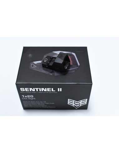 SENTINEL II 1x20 RED DOT SWAMPFOX