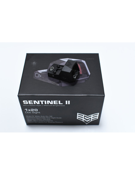 SENTINEL II 1x20 RED DOT SWAMPFOX