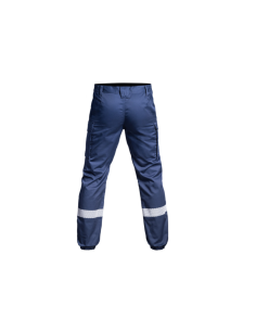 PANTALON HV-TAPE SECU-ONE BLEU MARINE 2