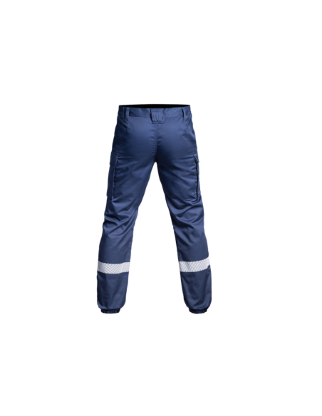 PANTALON HV-TAPE SECU-ONE BLEU MARINE