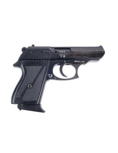 PISTOLET LADY NOIR Cal 9 mm P.A.K