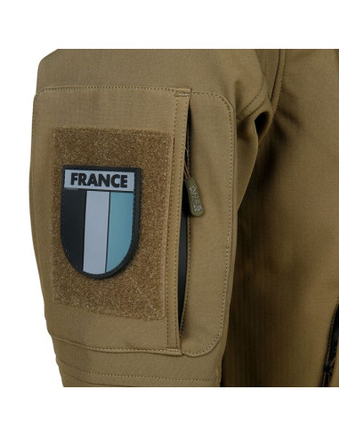 SOFTSHELL BAROUD TREX COYOTE