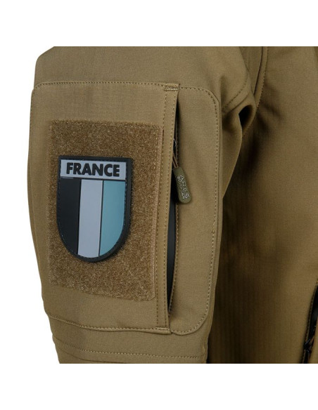 SOFTSHELL BAROUD TREX COYOTE